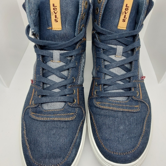 LEVIS HIGH TOP SNEAKERS - Picture 2 of 4